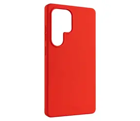 FIXED Zadní kryt MagFlow s podporou MagSafe pro Samsung Galaxy S25 Ultra červený