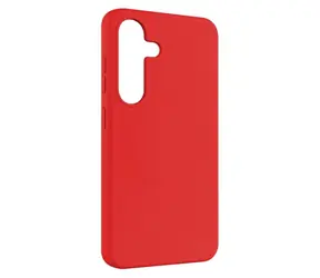 FIXED Zadní kryt MagFlow s podporou MagSafe pro Samsung Galaxy S25 červený