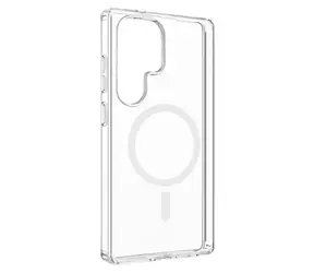 FIXED Zadní kryt MagPure s podporou MagSafe pro Samsung Galaxy S25 Ultra čirý