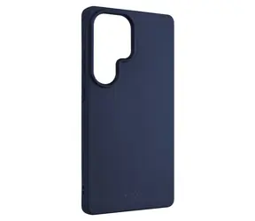 FIXED Zadní pogumovaný kryt Story pro Samsung Galaxy S25 Ultra modrý