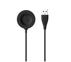 FIXED Nabíjecí USB-A kabel pro Huawei Watch GT 2 Pro/3/3 Pro/4/4 Pro/5/5 Pro černý