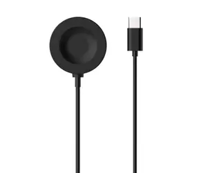 FIXED Nabíjecí USB-C kabel pro Huawei Watch GT 2 Pro/3/3 Pro/4/4 Pro/5/5 Pro černý