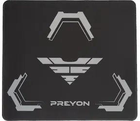 PREYON Falcon Speed M PFS40 černá / herní podložka pod myš / 450 x 400 x 3 mm