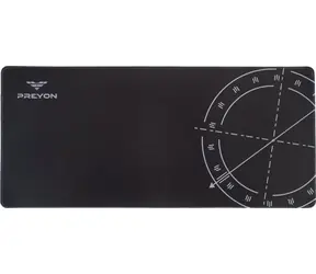 PREYON Falcon Speed XL PFS90 černá / herní podložka pod myš / 900 x 400 x 3 mm