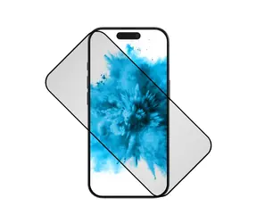 FIXED Ochranné tvrzené sklo Privacy Full-Cover pro Apple iPhone 16 Pro Max černé / lepení přes celý displej