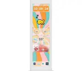 Hyte Y70 Touch Display Upgrade bílá / 14.5" / 688x2560 / 60Hz