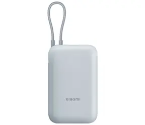 Xiaomi Power Bank 10000mAh modrá / 22.5W / USB-A / kabel USB-C 