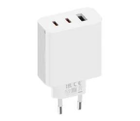 Xiaomi 67W GaN 2C1A bílá / Nabíjecí adaptér / USB-A / 2x USB-C 