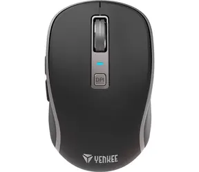 YENKEE YMS 2085BK černá / Bezdrátová myš / optická / Bluetooth / 2.4GHz 