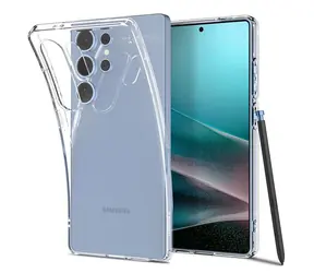 Spigen Liquid Crystal ochranný kryt pro Samsung Galaxy S25 Ultra crystal clear