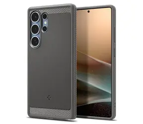 Spigen Rugged Armor MagSafe ochranný kryt pro Samsung Galaxy S25 Ultra marble gray