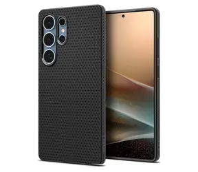 Spigen Liquid Air ochranný kryt pro Samsung Galaxy S25 Ultra matte black