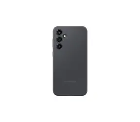 Rozbaleno - SAMSUNG Silikonový zadní kryt pro Samsung Galaxy S23 FE černá / rozbaleno