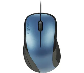 KAPPA Mouse - USB modrá / drátová myš / optická / 1000 DPI / 3 talčítka / USB / 1.4m