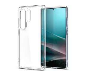 Spigen Ultra Hybrid ochranný kryt pro Samsung Galaxy S25 Ultra crystal clear