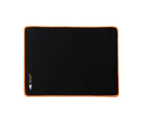 Baracuda WALRUS-L Podložka pod myš / Podložka pod myš / 400x300 mm / černá / oranžová