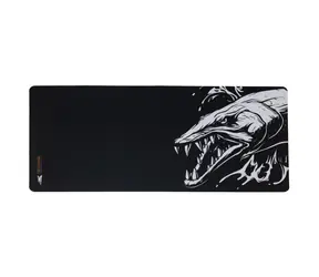 Baracuda REVENGE Podložka pod myš / Podložka pod myš / 750x350 mm / černá