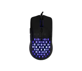 Baracuda OCTOPUS Herní myš / Herní myš / Optický / 6D / 3600 dpi / RGB / 1,5m / USB