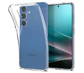 Spigen Liquid Crystal ochranný kryt pro Samsung Galaxy S25+ crystal clear