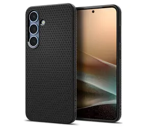 Spigen Liquid Air ochranný kryt pro Samsung Galaxy S25+ matte black