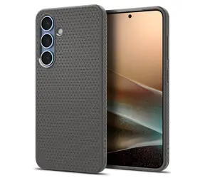 Spigen Liquid Air ochranný kryt pro Samsung Galaxy S25+ marble gray