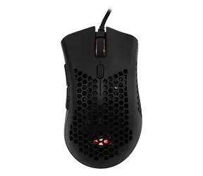 Baracuda CORAL Herní myš / Herní myš / Optický / 6D / 12800 dpi / RGB / 1.5 m / 105g / USB / Černá
