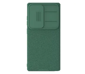 Nillkin CamShield PRO Zadní Kryt pro Samsung Galaxy S25 Ultra tmavě zelená