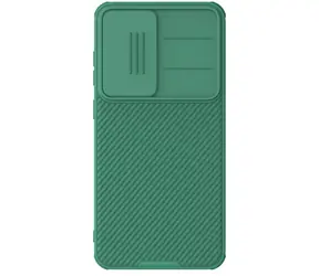 Nillkin CamShield PRO Zadní Kryt pro Samsung Galaxy S25+ tmavě zelená