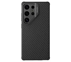 Nillkin CarboProp Aramid Magnetic Zadní Kryt pro Samsung Galaxy S25 Ultra černá