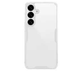 Nillkin Nature TPU PRO Kryt pro Samsung Galaxy S25 čirá