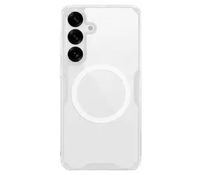 Nillkin Nature TPU PRO Magnetic Kryt pro Samsung Galaxy S25 čirá