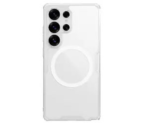 Nillkin Nature TPU PRO Magnetic Kryt pro Samsung Galaxy S25 Ultra čirá
