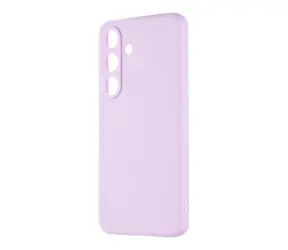 OBAL:ME Matte TPU Kryt pro Samsung Galaxy S25 fialová