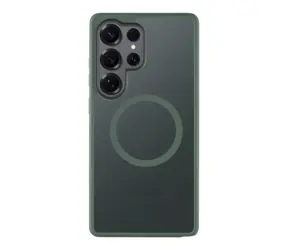 Tactical MagForce Hyperstealth Kryt pro Samsung Galaxy S25 Ultra Forest Green