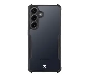 Tactical Quantum Stealth Kryt pro Samsung Galaxy S25 průhledná/černá