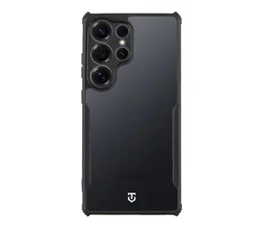 Tactical Quantum Stealth Kryt pro Samsung Galaxy S25 Ultra průhledná/černá
