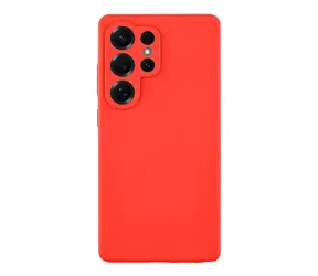 Tactical Velvet Smoothie Kryt pro Samsung Galaxy S25 Ultra Chilli