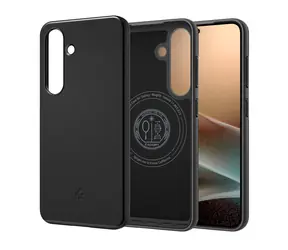 Spigen Thin Fit MagSafe ochranný kryt pro Samsung Galaxy S25 black