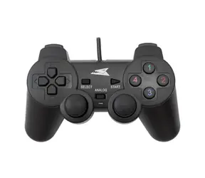 Baracuda SQUID Gamepad / DualShock / 12 tlačítek / USB / PC.PS3.PS4 / Plug&Play