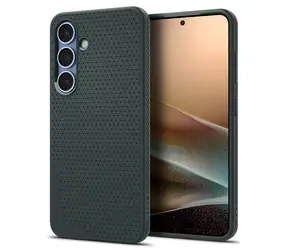 Spigen Liquid Air ochranný kryt pro Samsung Galaxy S25 abyss green