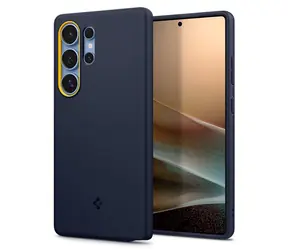 Spigen Nano Pop MagSafe ochranný kryt pro Samsung Galaxy S25 Ultra blueberry navy