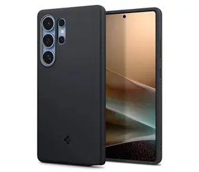 Spigen Nano Pop MagSafe ochranný kryt pro Samsung Galaxy S25 Ultra black sesame