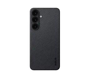 Pitaka Ultra-Slim Case ochranné pouzdro pro Samsung Galaxy S25 Black/Grey (Twill)