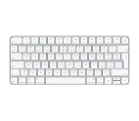 Apple Magic Keyboard - CZ bílá / klávesnice / BT / CZ Layout