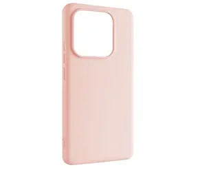 FIXED Zadní pogumovaný kryt Story pro Xiaomi Redmi Note 14 5G růžový