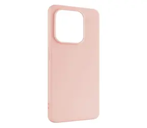 FIXED Zadní pogumovaný kryt Story pro Xiaomi Redmi Note 14 růžový