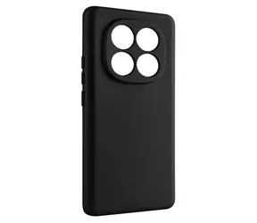 FIXED Zadní pogumovaný kryt Story pro Xiaomi Redmi Note 14 Pro 5G/POCO X7 černý