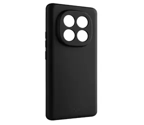 FIXED Zadní pogumovaný kryt Story pro Xiaomi Redmi Note 14 Pro+ 5G černý