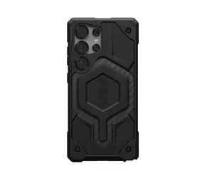 UAG Monarch Pro MagSafe ochranný kryt pro Samsung Galaxy S25 Ultra carbon fiber 