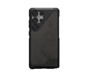 UAG Metropolis LT MagSafe ochranný kryt pro Samsung Galaxy S25 Ultra topography black